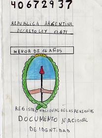 Nuestros documentos de identidad